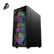 სურათი ქეისი 1STPLAYER FD3 FD3-BK-4F1 MIDI-Tower BLACK