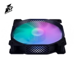 Picture of CASE COOLER 1STPLAYER F2 A-RGB BULK BLACK