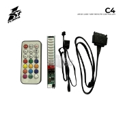 სურათი A-RGB კონტროლერი 1STPLAYER C4 3-PIN 12 A-RGB  HUB + REMOTE CONTROLLER 
