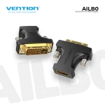 Picture of DVI TO HDMI ADAPTER VENTION AILB0 DVI-D 24+1