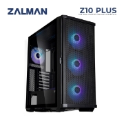 Picture of CASE ZALMAN Z10 PLUS MID TOWER BLACK