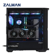 Picture of CASE ZALMAN Z10 PLUS MID TOWER BLACK