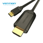 Picture of TYPE C TO HDMI CABLE VENTION CGUBG 1.5M BLACK