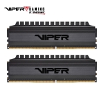 Picture of Memory PATRIOT VIPER 4 BLACKOUT 32GB (2X16GB) DDR4 3600MHZ PVB432G360C8K