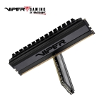 Picture of Memory PATRIOT VIPER 4 BLACKOUT 32GB (2X16GB) DDR4 3600MHZ PVB432G360C8K