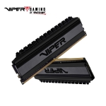 Picture of Memory PATRIOT VIPER 4 BLACKOUT 32GB (2X16GB) DDR4 3600MHZ PVB432G360C8K