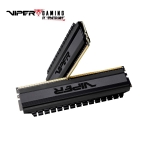 Picture of Memory PATRIOT VIPER 4 BLACKOUT 32GB (2X16GB) DDR4 3600MHZ PVB432G360C8K