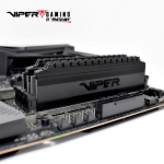 Picture of Memory PATRIOT VIPER 4 BLACKOUT 32GB (2X16GB) DDR4 3600MHZ PVB432G360C8K