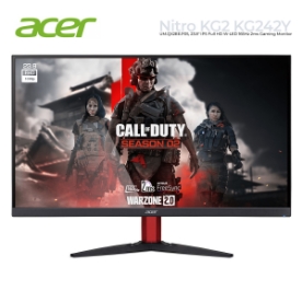 Picture of MONITOR ACER Nitro KG2 KG242Y Pbmiipx UM.QX2EE.P05 23.8" FHD IPS 165HZ 2MS