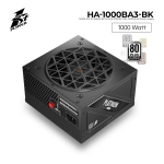 Picture of კვების ბლოკი 1STPLAYER NGDP HA-1000BA3-BK 1000W 80PLUS Platinum FULL MODULAR