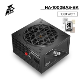 Picture of Power Supply 1STPLAYER NGDP HA-1000BA3-BK 1000W 80PLUS Platinum FULL MODULAR