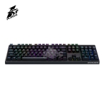 Picture of KEYBOARD 1STPLAYER LANG MK8 TITAN RGB MECHANICAL GATERON RED SWITCHES