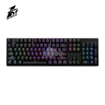 Picture of KEYBOARD 1STPLAYER LANG MK8 TITAN RGB MECHANICAL GATERON RED SWITCHES