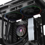 Picture of WATER COOLING SYSTEM THERMALRIGHT AQUA ELITE 240 BLACK ARGB V2