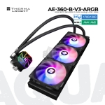 Picture of WATER COOLING SYSTEM THERMALRIGHT AQUA ELITE 360 BLACK ARGB V3