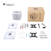 სურათი პროცესორის ქულერი THERMALRIGHT PEERLESS ASSASSIN 120 SE WHITE ARGB