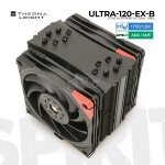 Picture of პროცესორის ქულერი THERMALRIGHT ULTRA 120 EXTREME BLACK