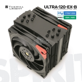 Picture of PROCESSOR COOLER THERMALRIGHT ULTRA 120 EXTREME BLACK