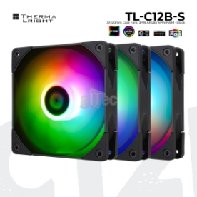 Picture of CASE FAN THERMALRIGHT TL-C12B-S A-RGB BLACK