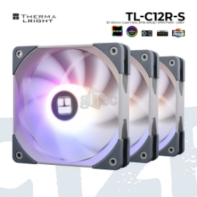 Picture of CASE FAN THERMALRIGHT TL-C12R-S A-RGB GREY