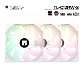 Picture of CASE FAN THERMALRIGHT TL-C12RW-S A-RGB WHITE