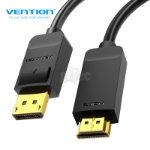 Picture of 4K DP TO HDMI CABLE VENTION HAGBG 1.5 M BLACK