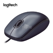 სურათი მაუსი LOGITECH M90 L910-001793 1000DPI USB BLACK