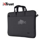 Picture of NOTEBOOK BAG TRUST BOLOGNA 24447 16" BLACK