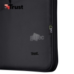 Picture of NOTEBOOK BAG TRUST BOLOGNA 24447 16" BLACK