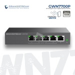 Picture of SWITCH Grandstream GWN7700P 5-ports Gigabit Ethernet PoE 4-Ports