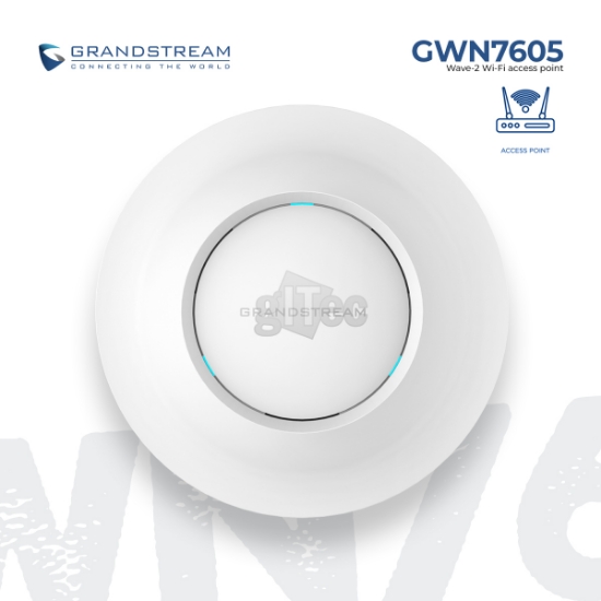 სურათი აქსესპოინტი Grandstream GWN7605 802.11ac Wave-2 2x2:2 Access Point Dual-band