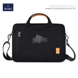 Picture of NOTEBOOK BAG WIWU PIONEER PRO 0009908123 14" BLACK