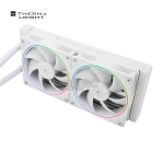 Picture of WATER COOLING SYSTEM AQUA ELITE 240 WHITE ARGB V2