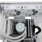 Picture of WATER COOLING SYSTEM AQUA ELITE 240 WHITE ARGB V2