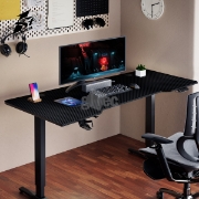 სურათი GAMING მაგიდა 1STPLAYER MOTO-E 1460 BLACK