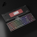 Picture of KEYBOARD 1STPLAYER GASKET GA87 GA87(RGB)-BK-RED/SW RGB MECHANICAL RED SWITCHES