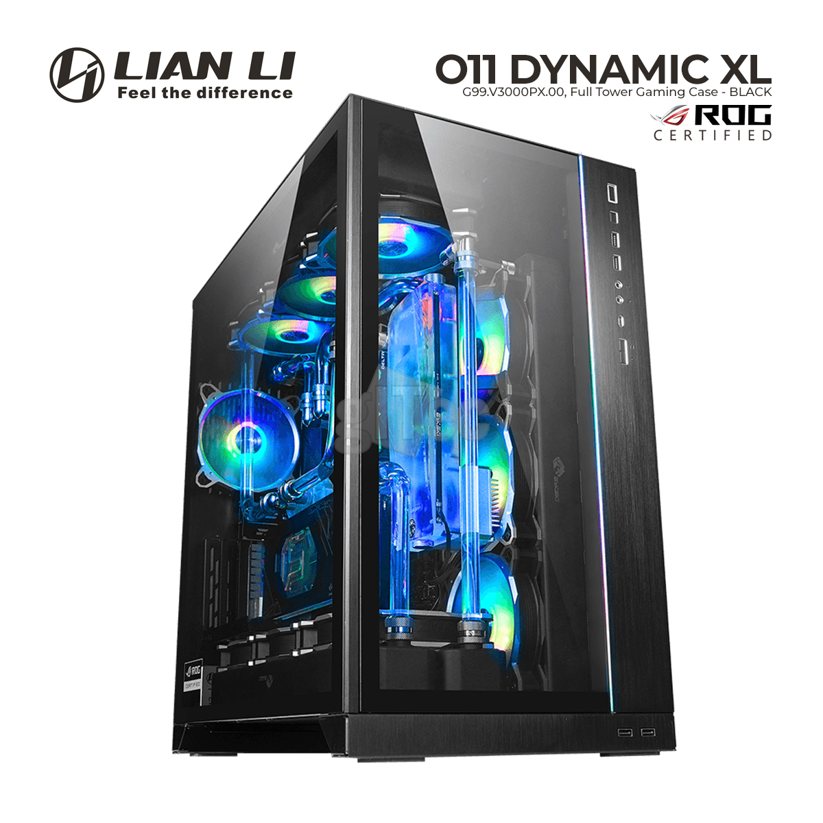 Lian Li O11 Dynamic XL ROG Certified g99o11dxl-x00 - gITec Online Shop