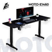 სურათი GAMING მაგიდა 1STPLAYER MOTO-E 1460 BLACK