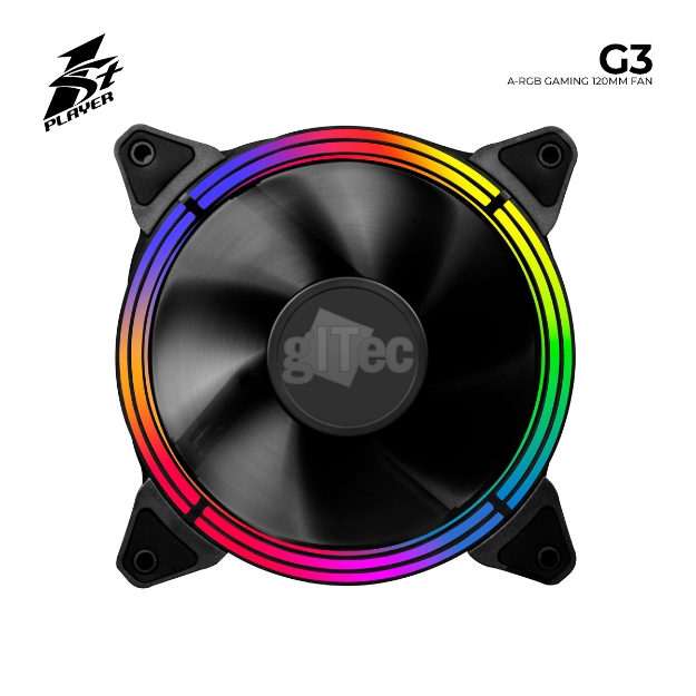 Picture of CASE FAN 1STPLAYER G3 A-RGB BLACK