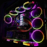 Picture of CASE FAN 1STPLAYER G3 A-RGB BLACK