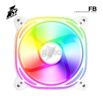 Picture of CASE FAN 1STPLAYER FB A-RGB WHITE