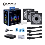 Picture of CASE FAN Lian Li UNI FAN SL-INFINITY G99.12SLIN3B.00 A-RGB BLACK