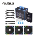 Picture of CASE FAN Lian Li UNI FAN SL V2 G99.12SLV23B.00 A-RGB BLACK