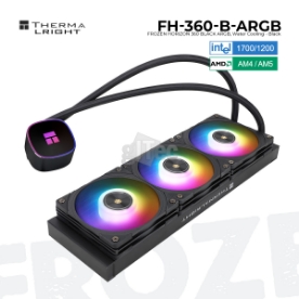 Picture of თხევადი გაგრილების სისტემა THERMALRIGHT FROZEN HORIZON 360 BLACK ARGB FH-360-B-ARGB