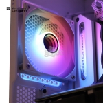 Picture of CASE FAN THERMALRIGHT TL-C12W-S V3 X3 A-RGB PWM WHITE