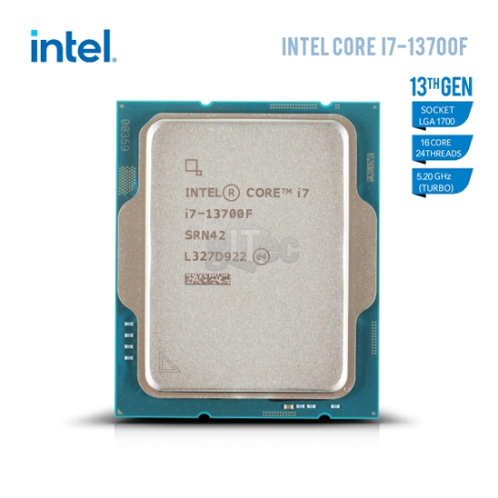 Picture of Processor INTEL CORE i7-13700F  24MB CACHE 5.20GHZ TRAY LGA 1700