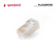 Picture of RJ-45 CAT6 Connector Gembird PLUG6SP/50