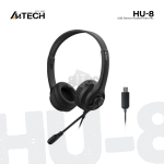 Picture of Headset A4TECH HU-8 USB STEREO HEADSET WITH MIC