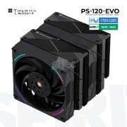 სურათი პროცესორის ქულერი THERMALRIGHT PHANTOM SPIRIT 120 EVO