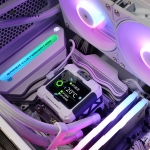 Picture of Water Cooling System THERMALRIGHT FROZEN WARFRAME 360 WHITE ARGB 2.4 -inch LCD display